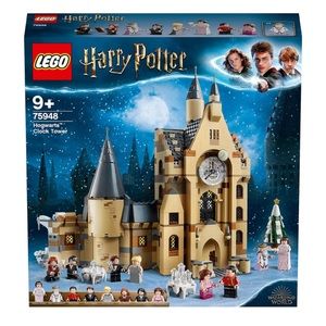 LEGO Harry Potter Hogwarts Clock Tower set